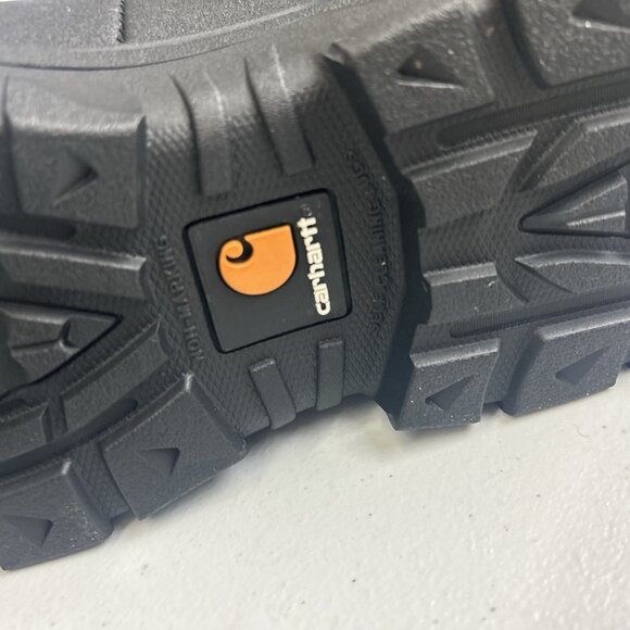 Carhartt Boots Kentwood Waterproof Steel Toe Wellington FK9201-M Black Mens 8W